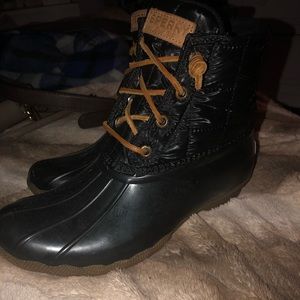 Sperry rain boots